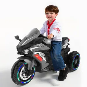 Black Friday Deal 3 Wheels Battery Powered Motorbike for Kids, Electric Kids Moped,12V Kids Ride on Motorcycle, Electric Kids Motorcycle, Battery Powered Motorcycle for 2-6 Years Old Gift for Christmas Day Birthday