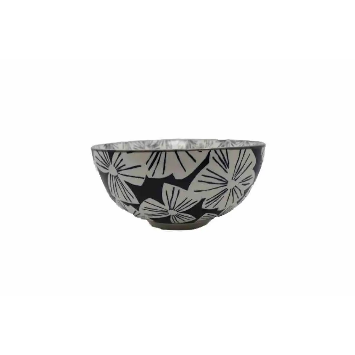 Crate & Barrel - MAI BLUE FLORAL BOWL 9.5"