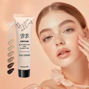 BB Beauty Facial Concealer Cream Makeup, BB Cream Foundation, CC Cream, 1-1.4 Ounce for Medium Coverage, Natural Finish, Oil Control, Moisturizing, Long-Lasting Brightening Formula for All Skin Types