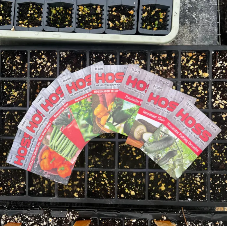 Hossinator Garden Bundle - High-Quality Vegetable Seeds with Bell Pepper Seed for Home Gardening