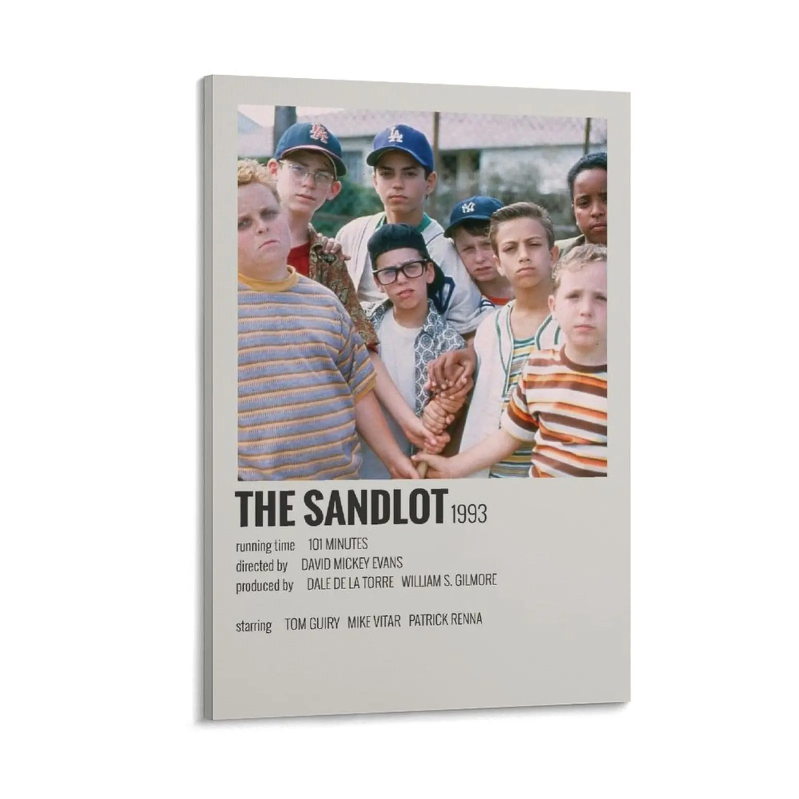 The Sandlot Poster 5 Poster Canvas Wall Art For Bedroom Decor Bar Office Room Decor Gift