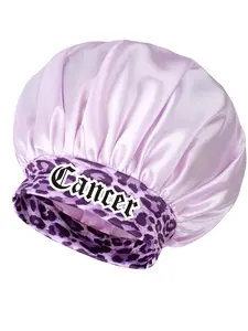 Leopard Print Sleeping Cap for Women, Soft Comfortable Material, Fitted Design, Ideal for All Seasons, Perfect Gift for Students