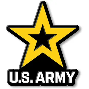 U.S. Army Star Logo Magnet by Classic Magnets