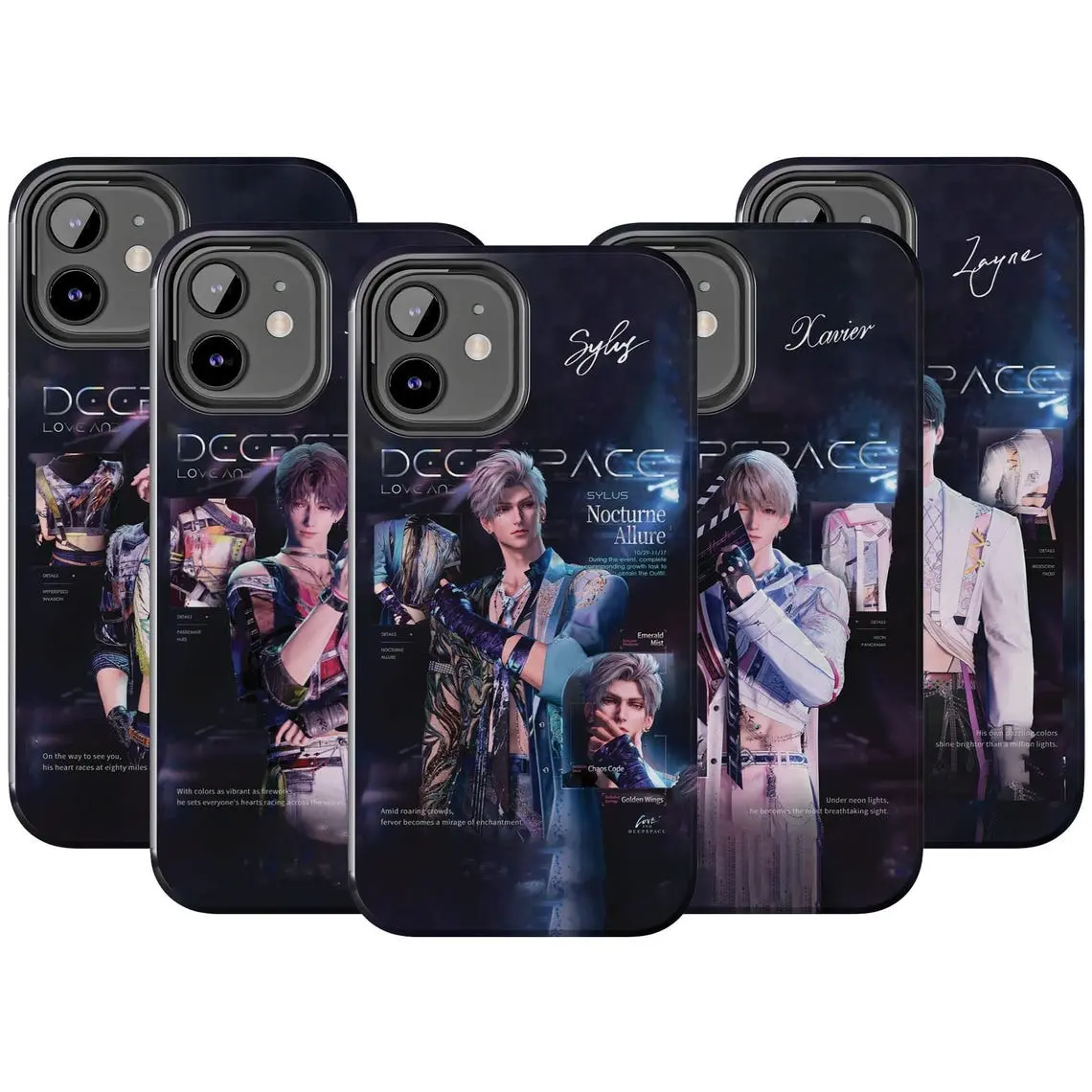 Love And Deepspace Phone Case, Sylus, Xavier, Zayne, Rafayel, Otome Game  Cover, LADS New Event Tough Phone Case - TikTok Shop