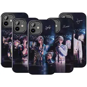 Love And Deepspace Phone Case, Sylus, Xavier, Zayne, Rafayel, Otome Game Cover, LADS New Event Tough Phone Case