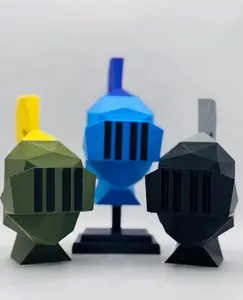 3D Printed OSRS Full Helm Display for Oldschool Runescape Fans & Collectors Accurate 3D Print for Immersive Gameplay