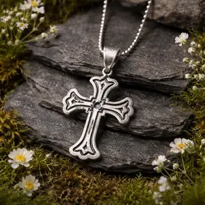 .925 Silver Cross