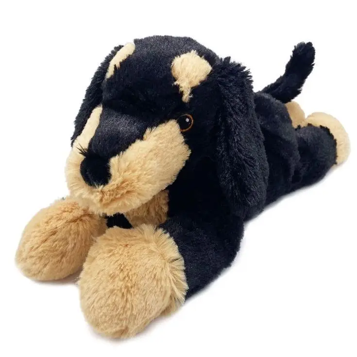 DACHSUND - Warmies Cozy Plush Heatable Lavender Scented Stuffed Animal