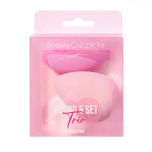 Beauty Blender blend and Set Trio