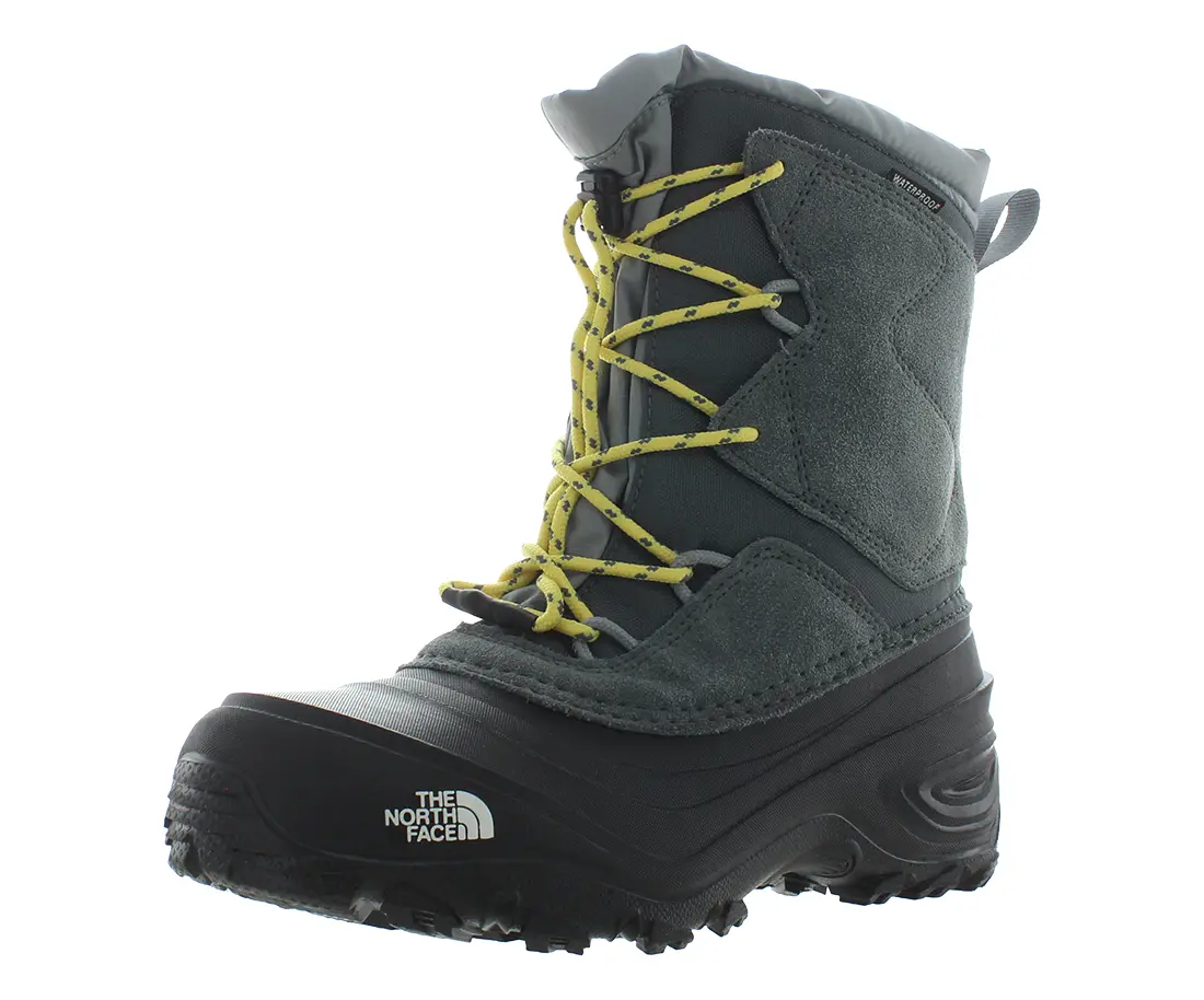 The North Face Alpenglow V Waterproof Kids' Outdoor Sports Shoes for Girls, Kids Size