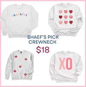 Shaef's Pick Crewneck