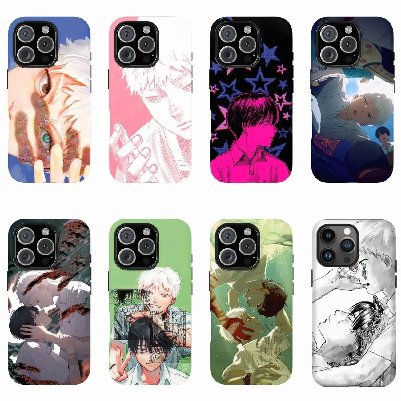 Anime The Sum-mer Hi-ka-ru Die-d Aesthetic Phone Case - Summer Mystery Manga Art Cover, Compatible with iPhone X, 11, 12, 13, 14, 15, 16, 17 & more