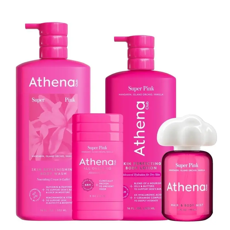 ミルキークイン Athena New York セット Super Pink - Athena Club Body Ritual Set - TikTok Shop