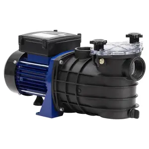 3/4HP Pool Pump for Above Ground and Inground Pool, Low Noise Swimming Pool Pump with 2641GPH & 36Ft Max Suction Height, 550W Utility Pump with Strainer Basket, for Garden, Pool, Irrigation