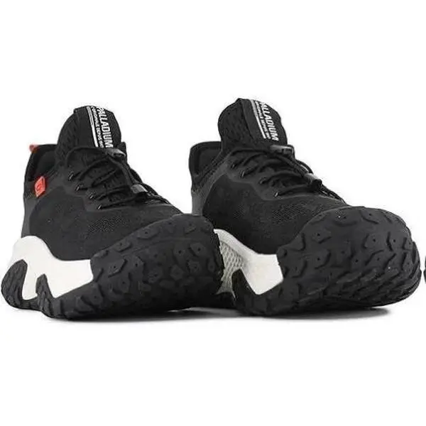 Palladium OFFBOUND Vent Outdoor Sneaker Women's Black All-Seasons Breathable Mesh Toggle Lace System Lightweight Comfortable Stylish