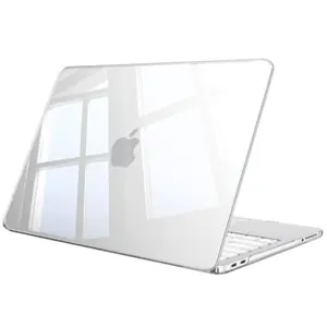 Protective Case for Macbook Neo 13 Inch A3404, Ultra-Thin High Transparency Snap on Hard Shell, Crystal Clear Cover for A18 Pro Chip