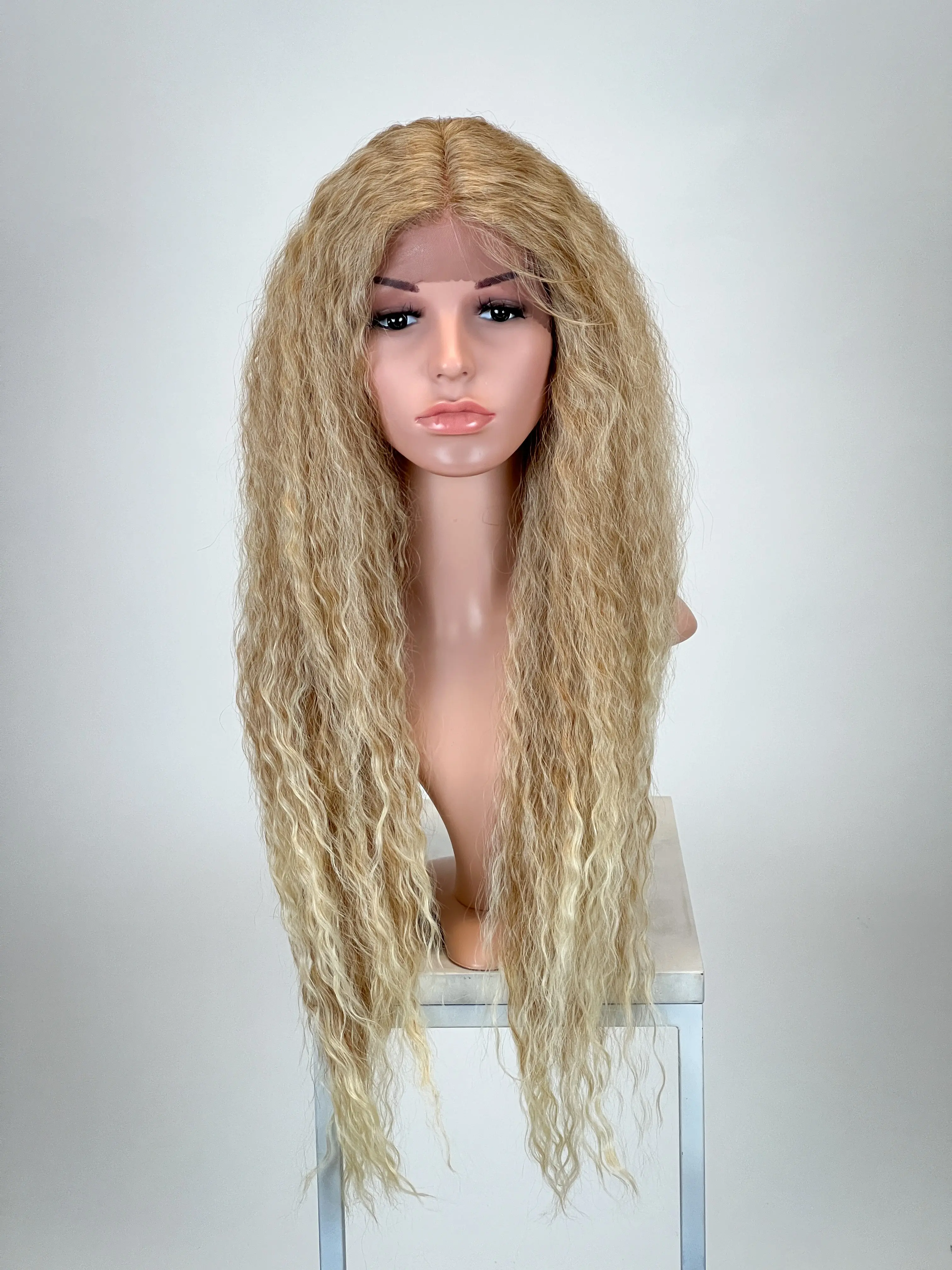 Raven Strawberry Blonde Wig - Natural Series