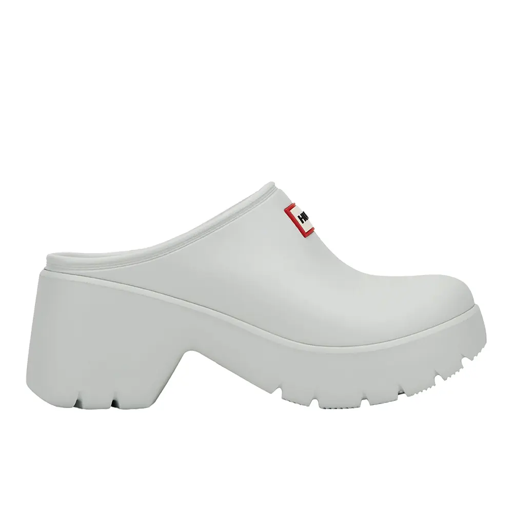 Hunter Womens Anika Slip On Clogs Casual - Blue