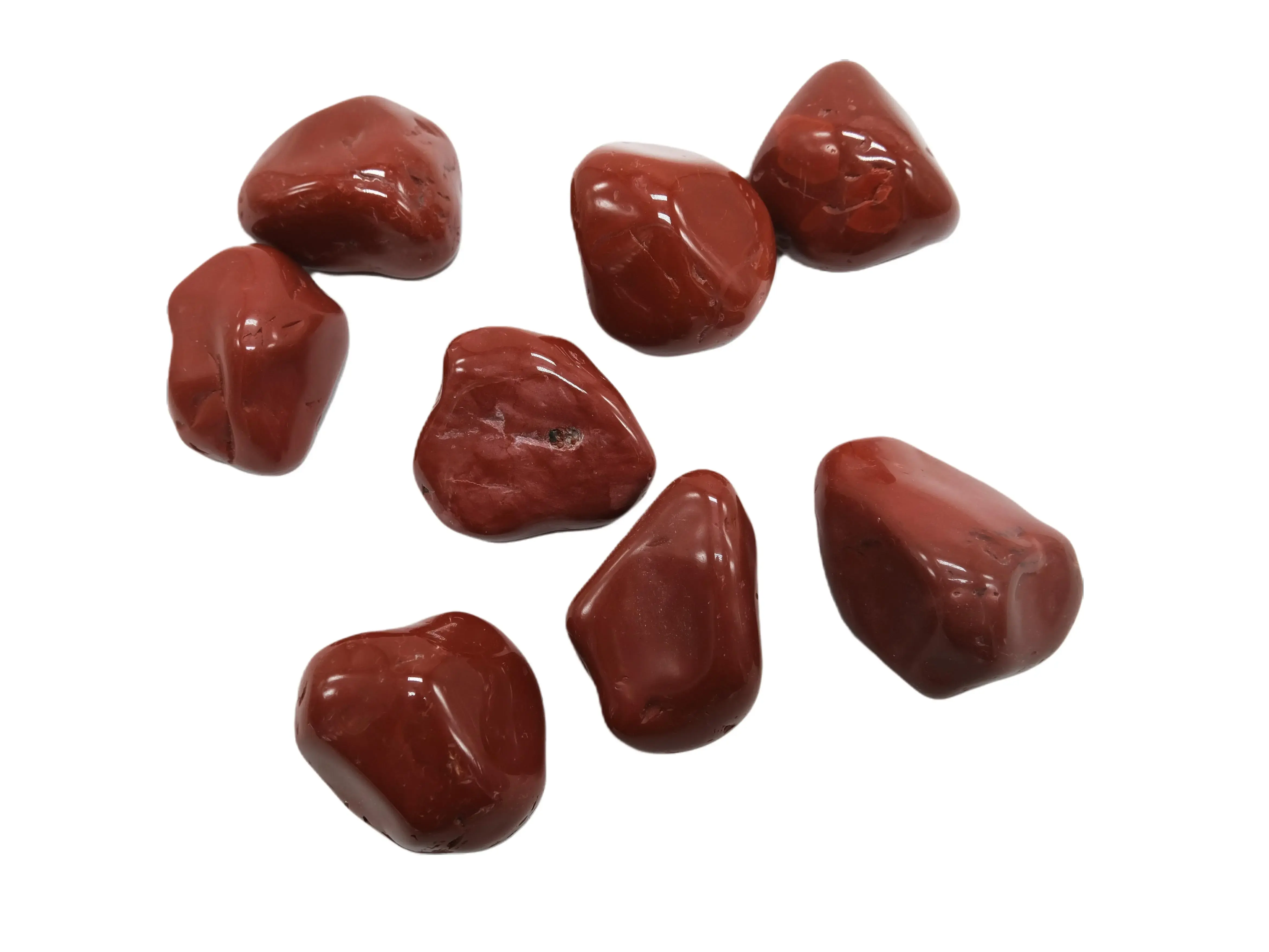 Red Jasper Tumbled Stones