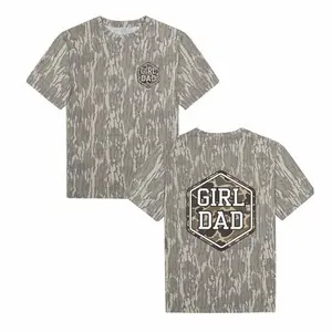 Camo Girl Dad Shirt – Proud Dad Gift from Daughter, Funny Dad Graphic Tee, Casual Streetwear Apparel, Cool Father’s Day Top, Humorous Dad Hoodie for Everyday Wear