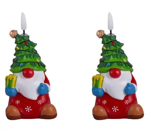 Temp-tations Seasonal 6" Figural Flameless Candles