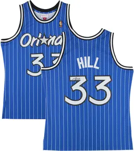 Grant Hill Orlando Magic Autographed Mitchell & Ness 2004-05 Royal Blue Swingman Jersey - Fanatics Authentic Certified
