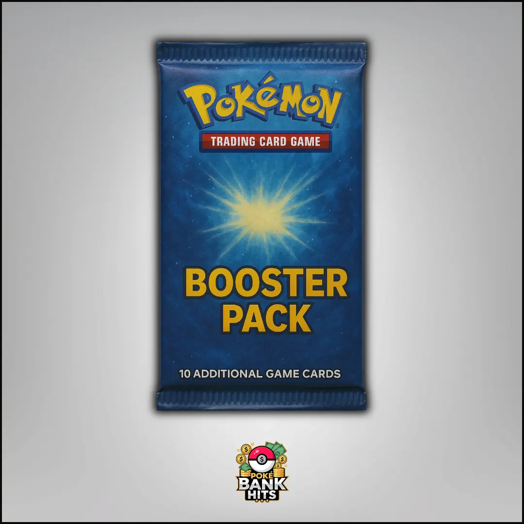 1 Pokemon Booster Pack