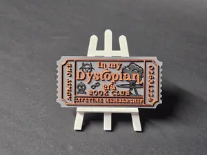 Dystopian Era Book Trope Ticket Magnet