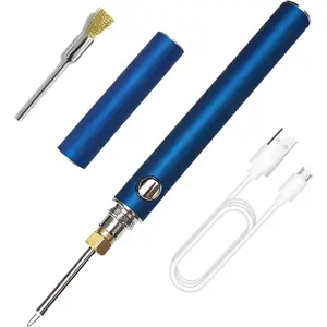 Rechargeable Thread Zapper Tool: Replaceable Tip for Finishing Threads Ends of Craft Beading, String, Beading, Embroidery, Leather Sewing