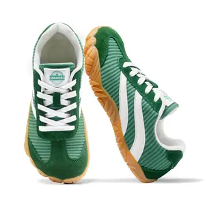 Women's Classic German Style Barefoot Shoes Wide Toe Box Zero Drop Thin Sole Anti-Slip Grip Lightweight Soft with Great Foot Feel Comfortable Footwear for Workout Running Walking & Stylish Daily Outfits