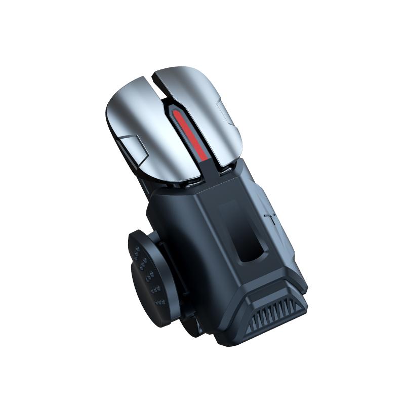 G21 Retractable Mobile Game Controller Trigger – Ergonomic Design with Mechanical & Auxiliary Buttons