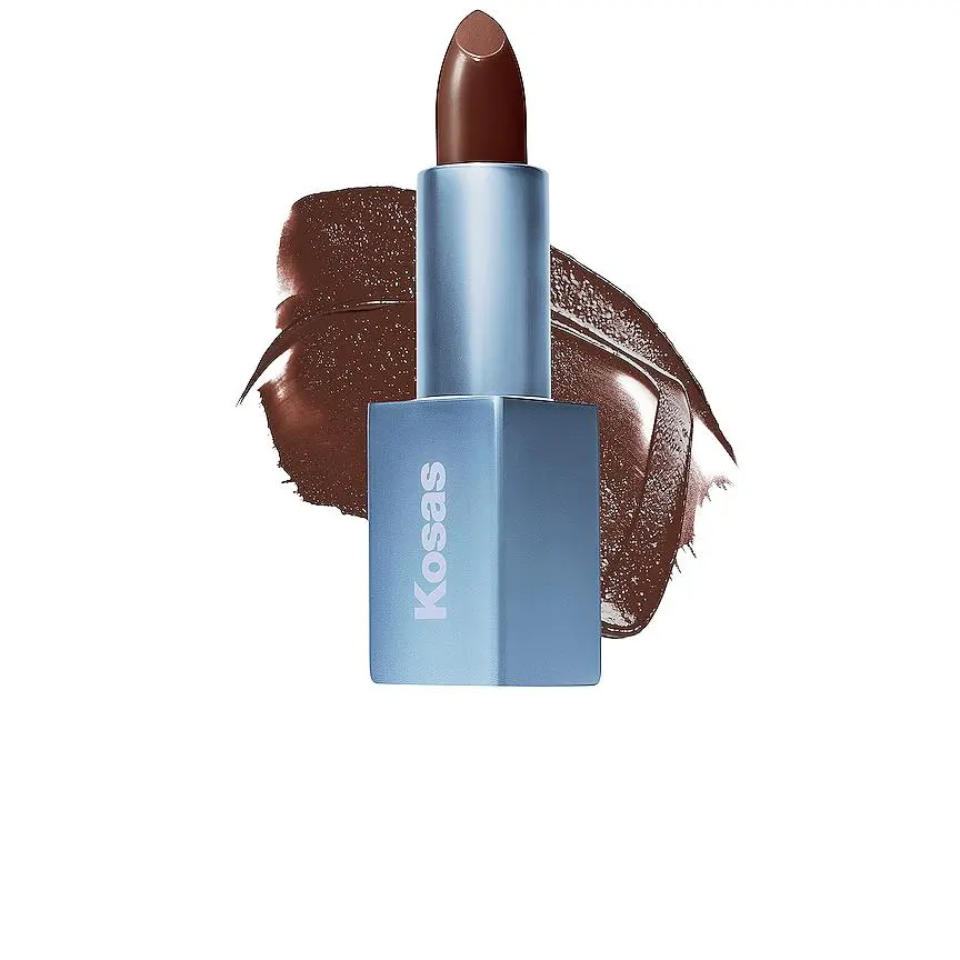 Kosas Weightless Lip Color Nourishing Satin Lipstick in Subconscious Kosas Weightless Lip Color Nourishing Satin Lipstick in Subconscious