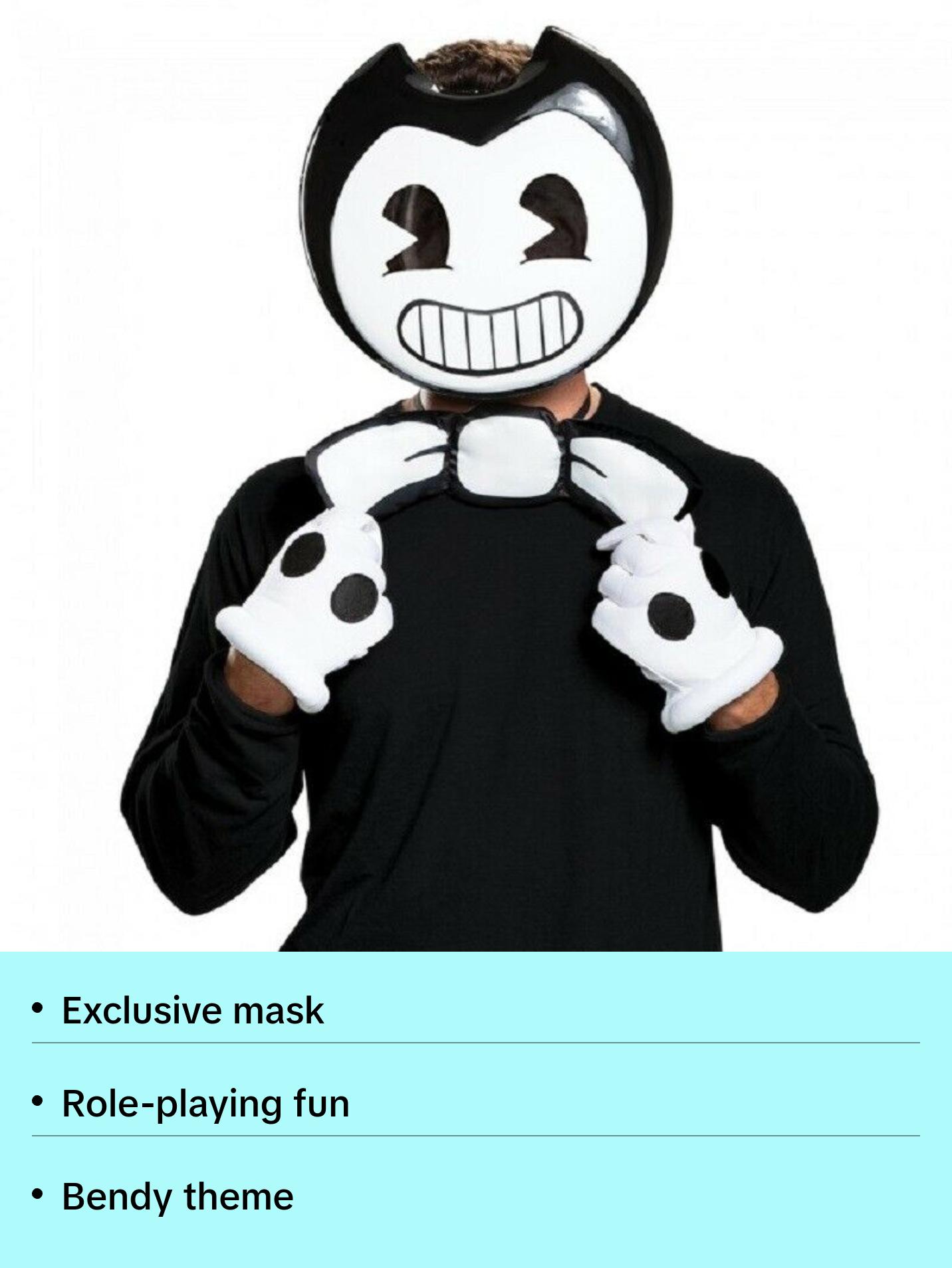 Bendy Kit - Bendy & the Ink Machine - Costume Accessory - Adult - One Size