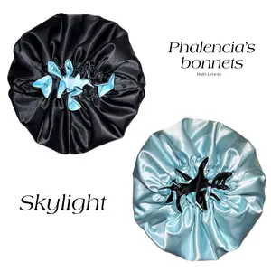 Skylight adjustable satin bonnet