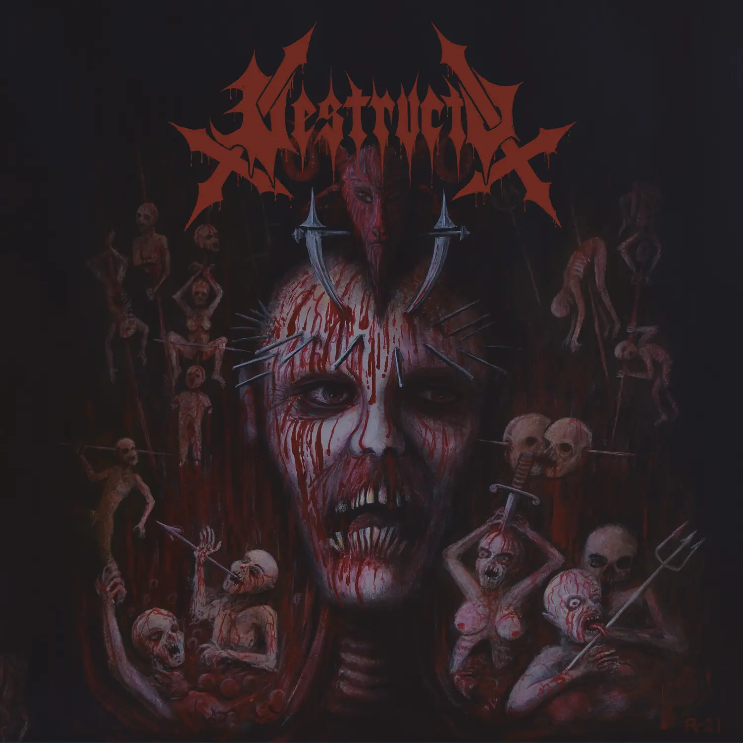 Destructo - Demonic Possession Music Vinyl Record - LP, Records Vinyl Album, Records Vinyl Albums