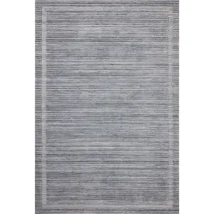 Brigette Romanek x Loloi Orly ORL-01 Denim Contemporary Hand Loomed Rug