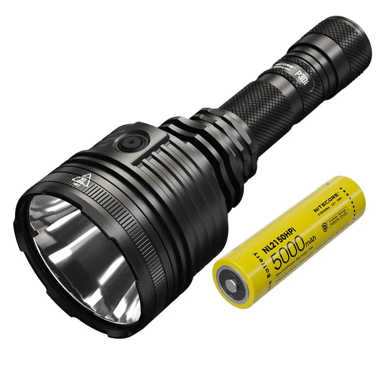 Nitecore P30i High Lumen Portable Flashlight - 2000 Lumens, USB-C Rechargeable, Adjustable Waterproof Durable Flashlight, High Lumen Flashlight
