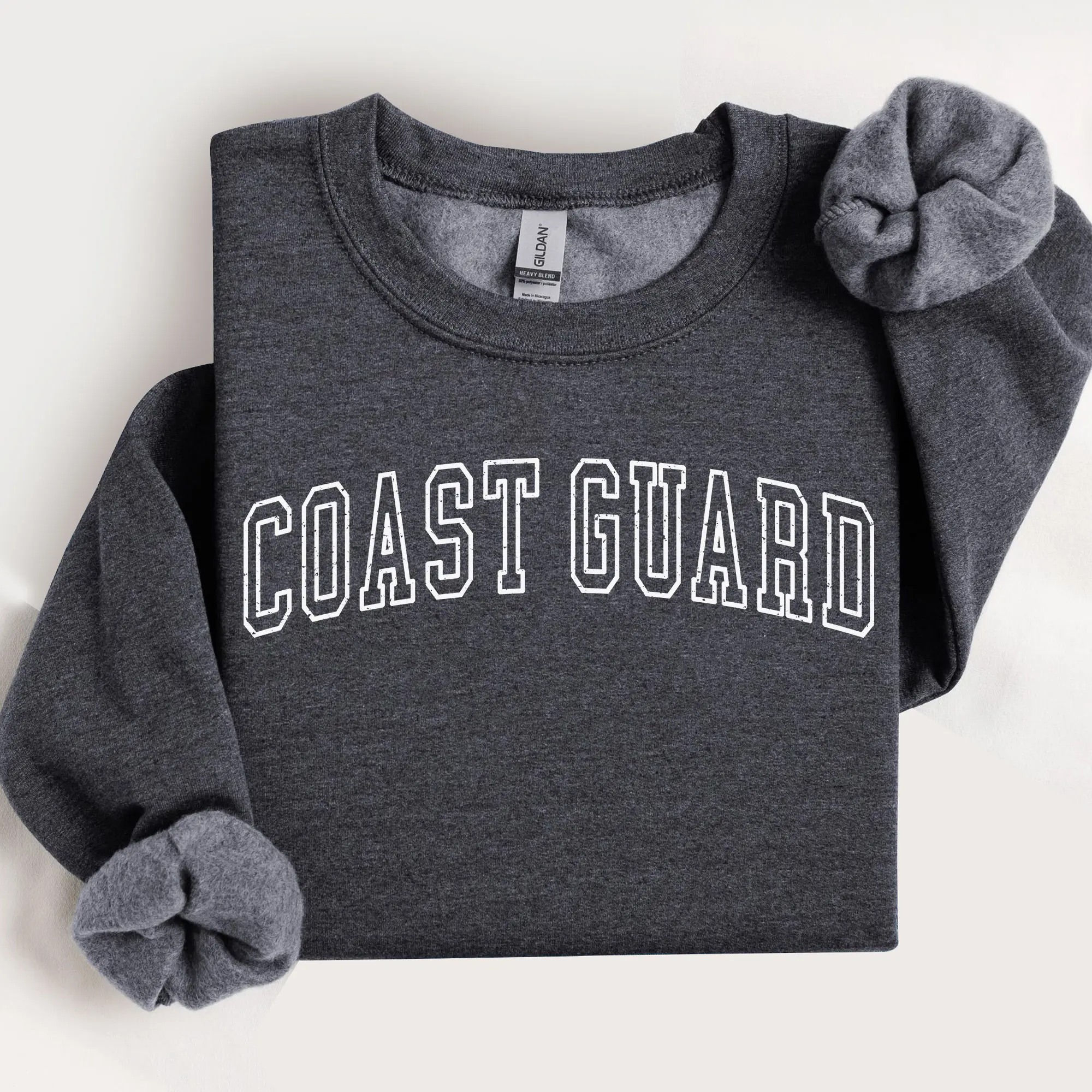 COAST GUARD Sweatshirt, Coast Guard beach Shirt, Massachusetts Gift, Souvenirs, Girls Trip, Bachelorette