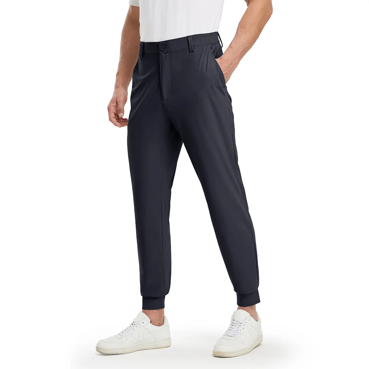 YSENTO Men's Golf Joggers Pants Stretch Dry Fit Slim Fit Casual Dress Work Sweat Pants For Outdoor Sports,Golf,Work