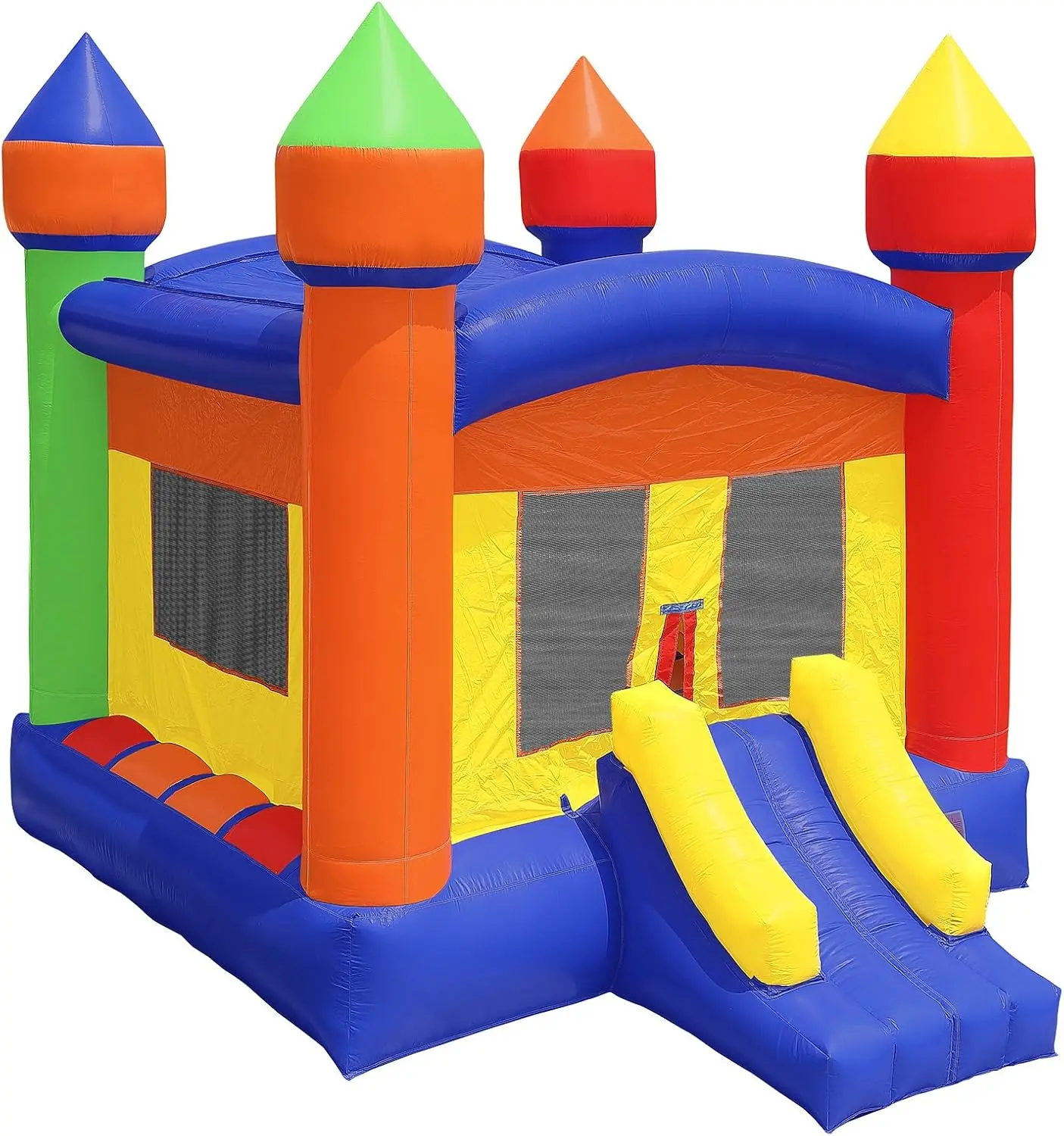 GSFRCommercial Grade Bounce House 100% PVC Castle Jump Inflatable Only