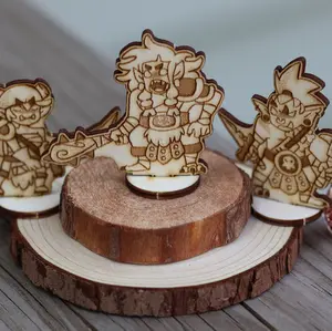 Orc miniature (Set of 6)