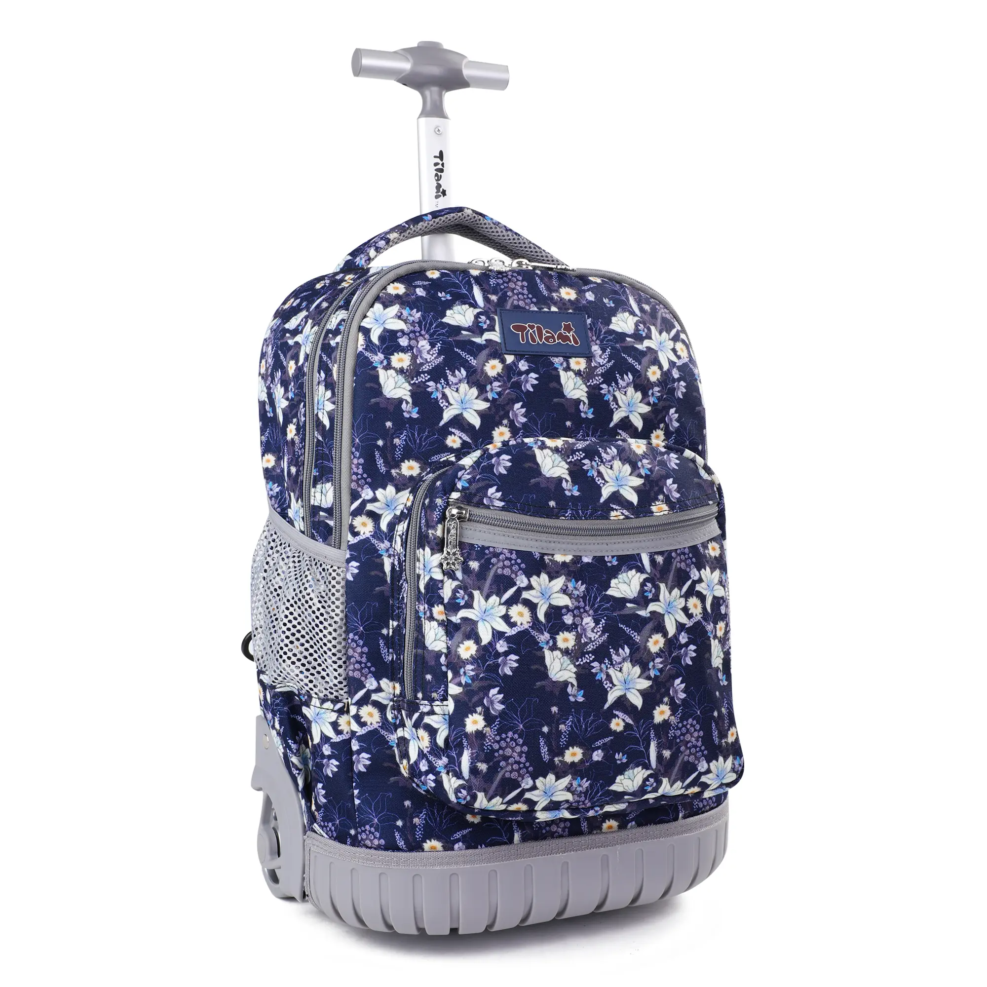 Tilami Rolling Backpack 18 inch Boys and Girls Laptop Backpack
