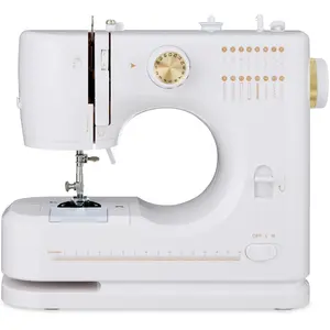 Best Choice Products 55-Piece Sewing Machine Kit for Beginners, w/ 16 Stitch Patterns, Double Stitching