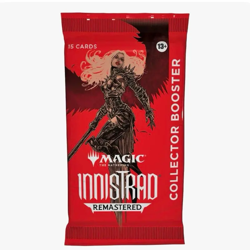Innistrad Remastered - Collector Booster Pack: Magic The Gathering. SJ's Inventory