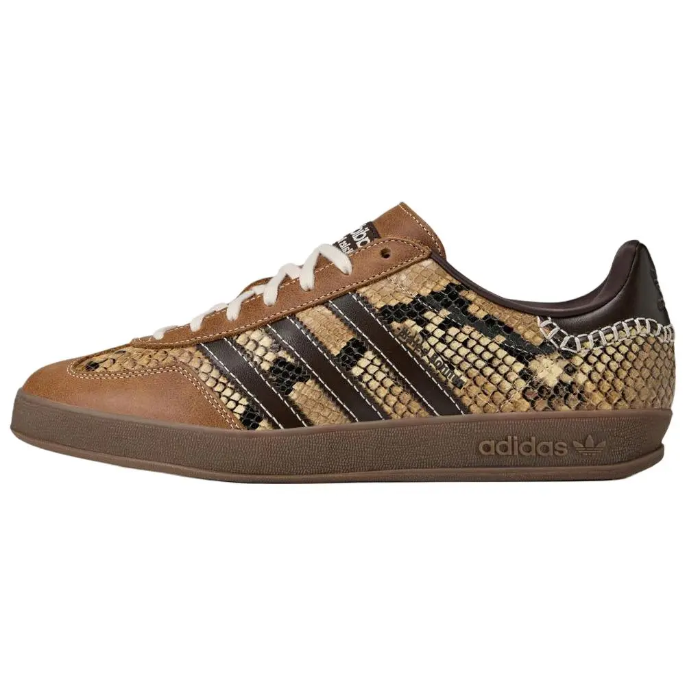 Wales Bonner x adidas Gazelle Snake 'Dusty Rust'