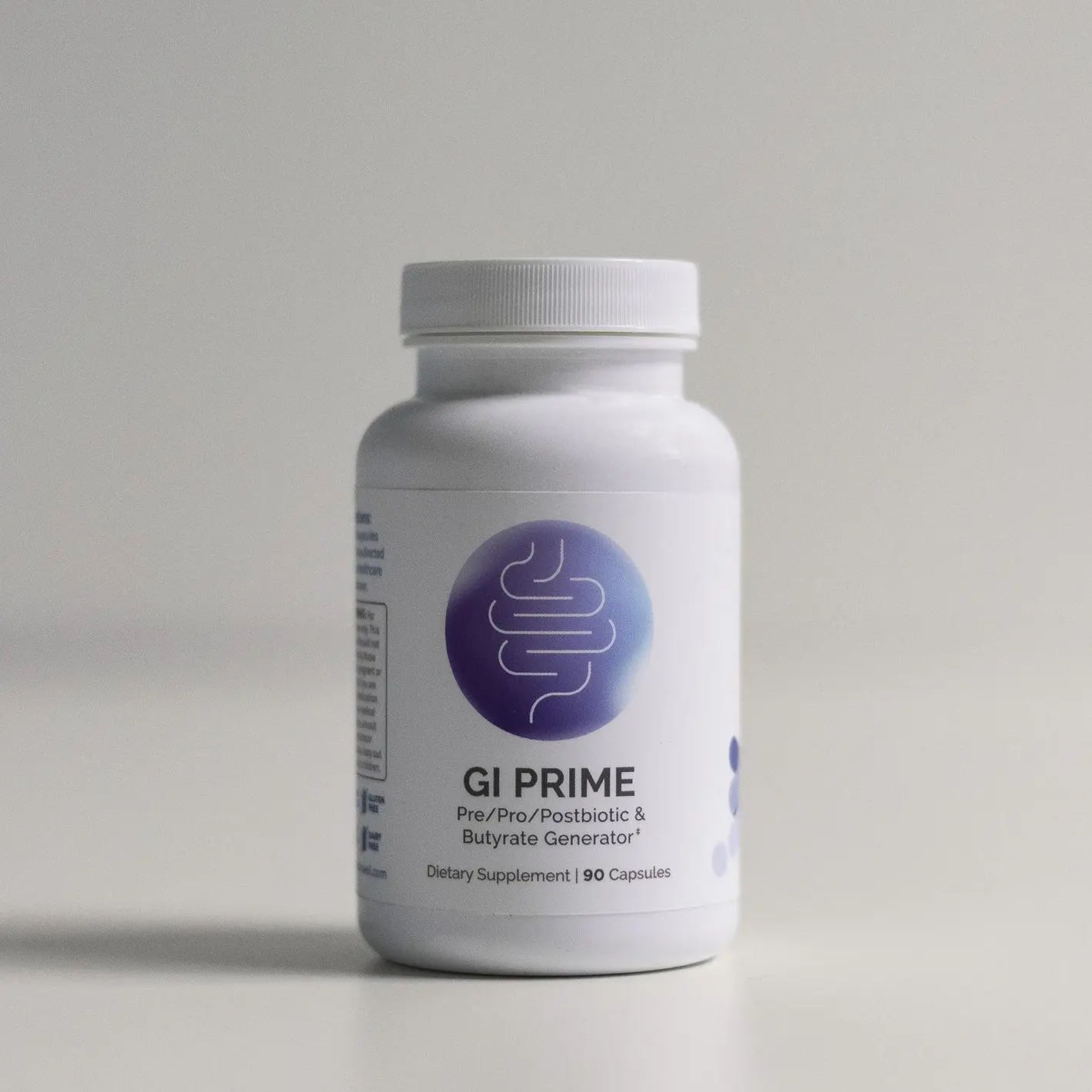 InfiniWell GI Prime Probiotics for Women & Men - Pre, Post & Probiotic Digestive Health Capsules - Gut Barrier & Year-Round Immune Support