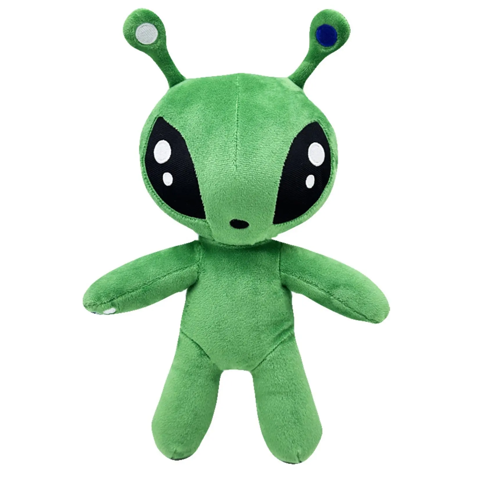 Alien Plush Toy,Green Alien Plush Doll,Soft Alien Creature Pillow for Home Kids’Room Decor,Gift for Animation Fans and Doll Toys