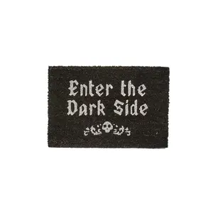 Enter The Darkside Doormat