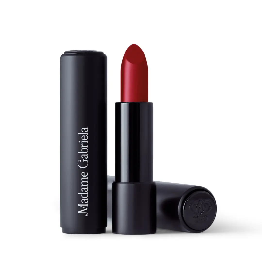 Madame Gabriela Paris - Clean Red Lipstick, Silky Not Matte