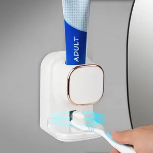 Toothpaste Dispenser Kids - Toothpaste Dispenser -Tooth pastetooth Paste Dispenser Sensor Wall Mounted for Accessories